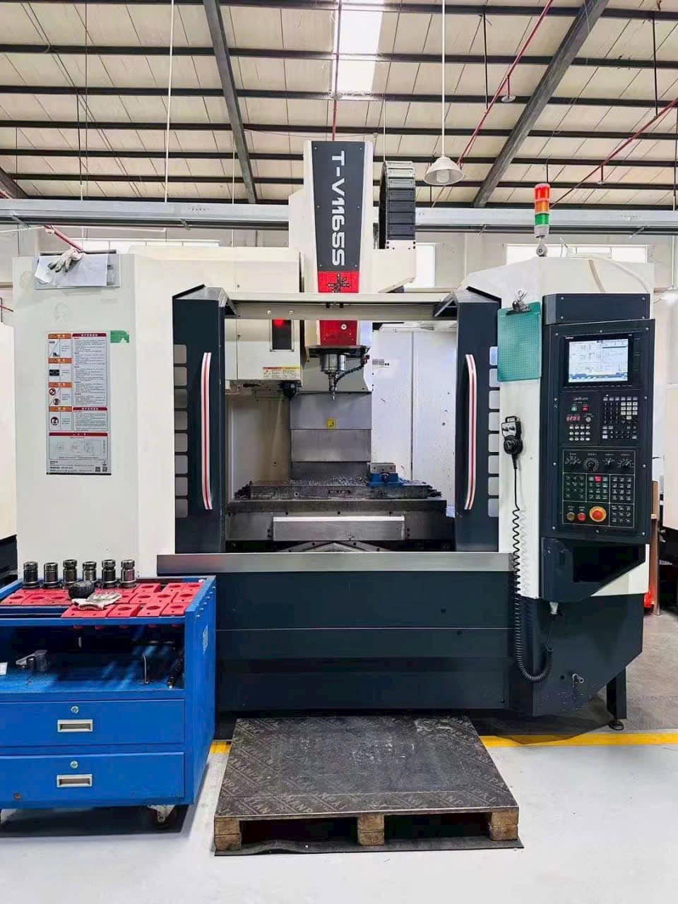 Thanh Lý Máy CNC Taikan T-V1165S Qua Sử Dụng - Hỗ Trợ Tài Chính, Giá Tốt Nhất